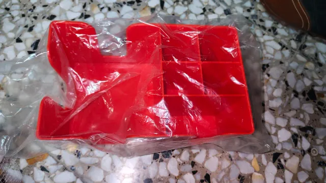 Scatola Coca-Cola Rossa