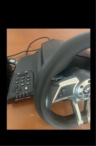 Volante Logitech para PlayStation