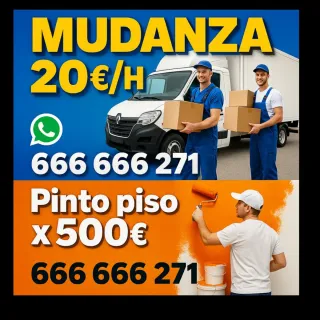 Portes y mudanzas Mudanzas Pinto pisos barato