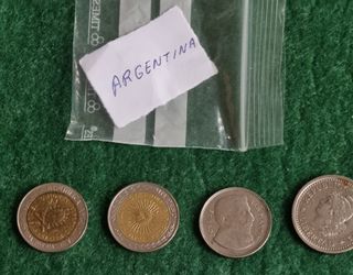 Monedas de Latinoamérica