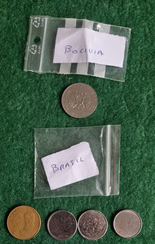 Monedas de Latinoamérica