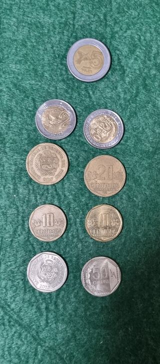 Monedas de Latinoamérica