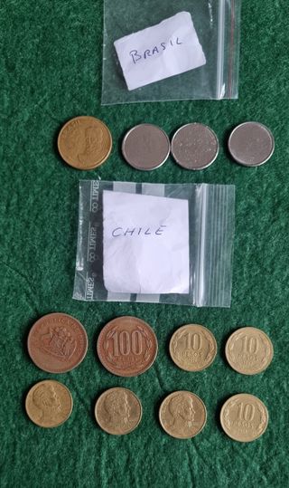 Monedas de Latinoamérica