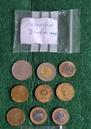 Monedas de Latinoamérica