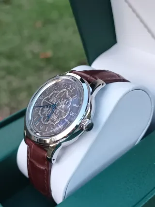 Reloj Artesanal Automático moneda antigua España