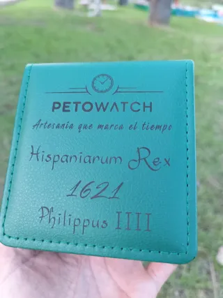 Reloj Artesanal Automático moneda antigua España