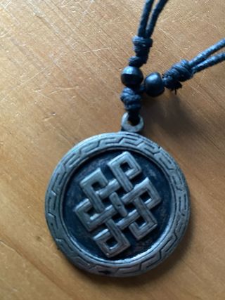Colgante Infinito Tibetano