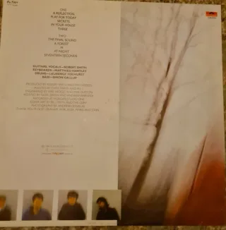 The Cure - Seventeen Seconds LP Vinile