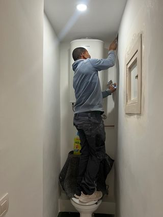 Termo eléctrico Caldera Calentador