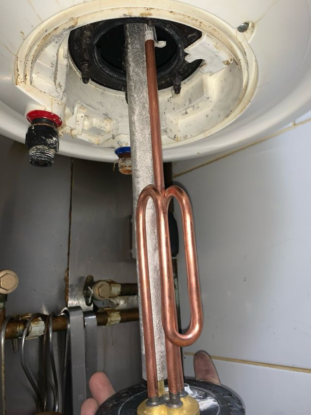 Termo eléctrico Caldera Calentador