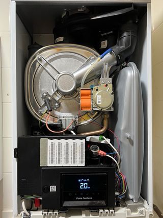 Termo eléctrico Caldera Calentador