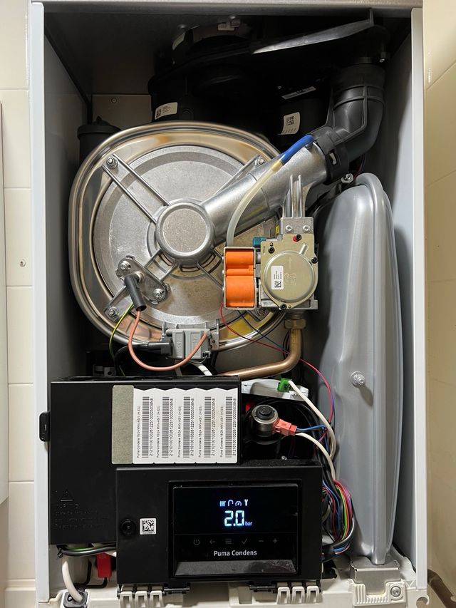 Termo eléctrico Caldera Calentador