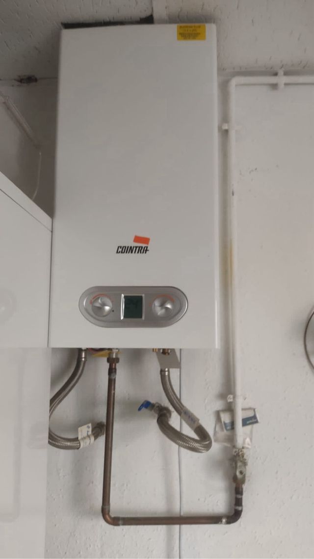 Termo eléctrico Caldera Calentador