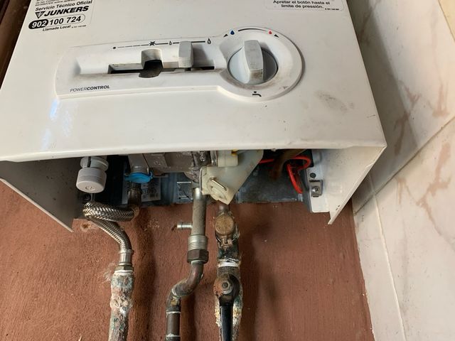 Termo eléctrico Caldera Calentador