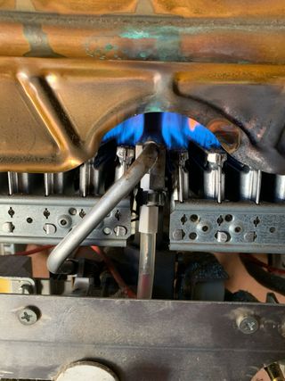 Termo eléctrico Caldera Calentador