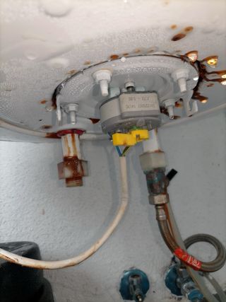 Termo eléctrico Caldera Calentador