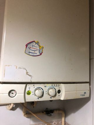 Termo eléctrico Caldera Calentador