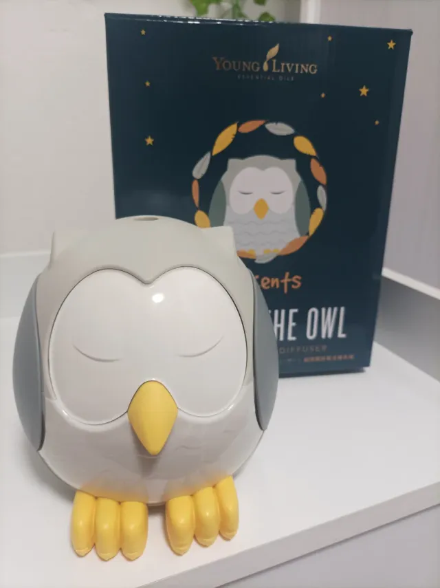 Difusor feather The Owl (buho)