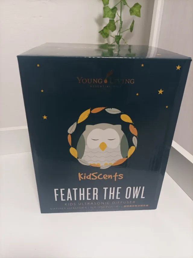 Difusor feather The Owl (buho)