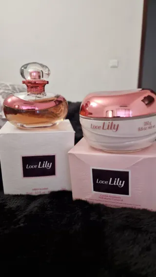 Kit Love Lily Boticário: Perfume + Creme