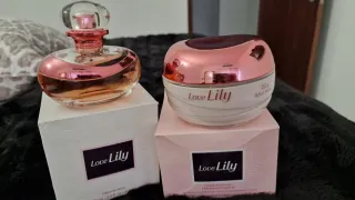 Kit Love Lily Boticário: Perfume + Creme