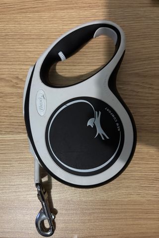 Correa Flexi 5M XL Negra y Blanca