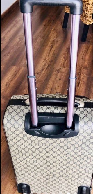 Maleta Rígida Mediana Gucci