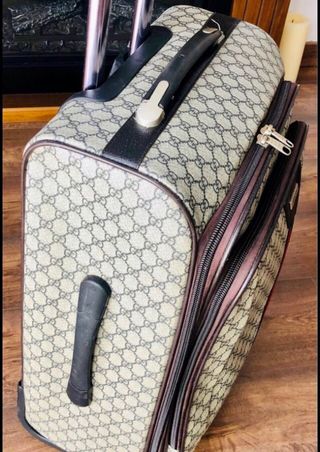 Maleta Rígida Mediana Gucci