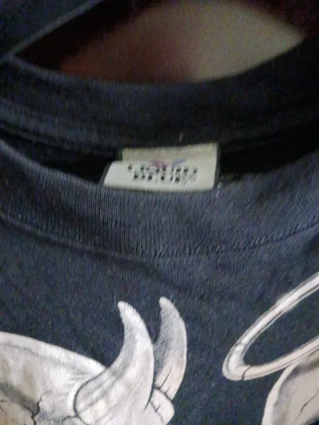 Maglietta Calavere Cielo Inferno Taglia M