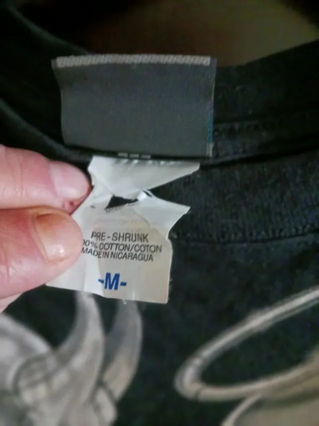 Maglietta Calavere Cielo Inferno Taglia M