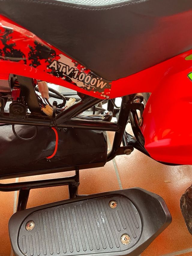 Quad 1000w Baterías Nuevas