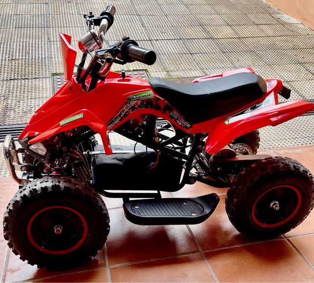Quad 1000w Baterías Nuevas