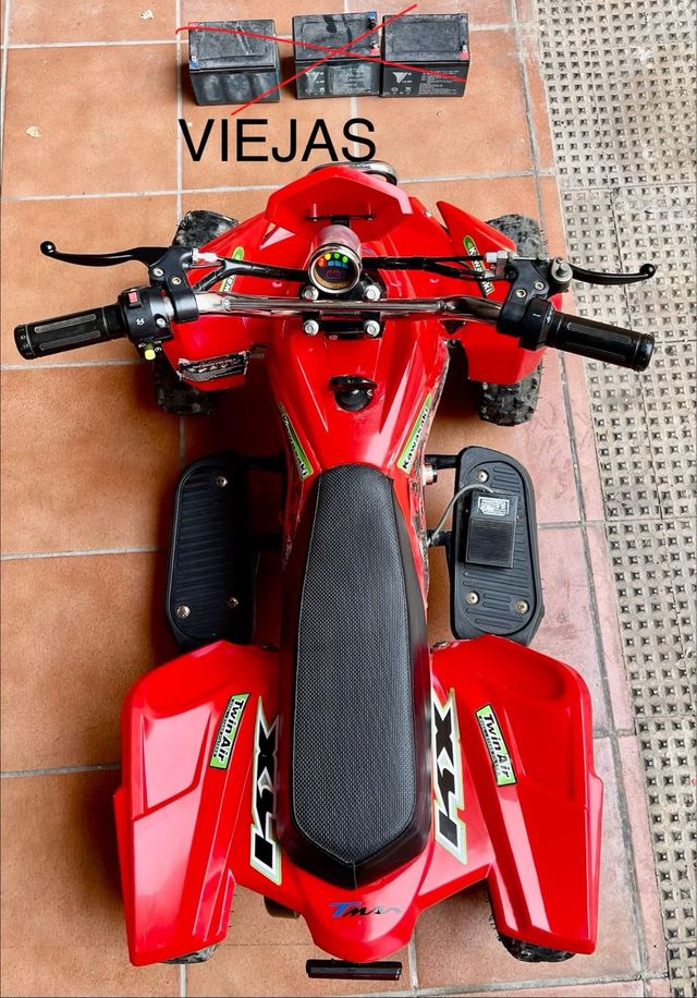 Quad 1000w Baterías Nuevas