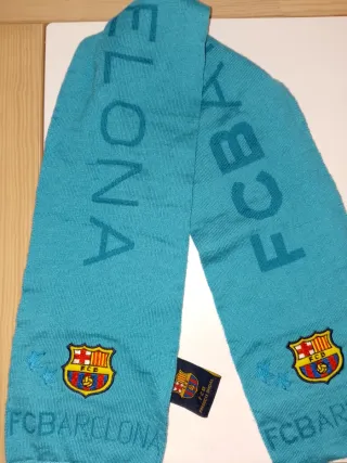 Bufanda FC Barcelona Infantil