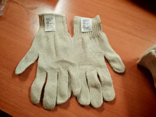 12 Guantes de trabajo lana HTGM Talla L