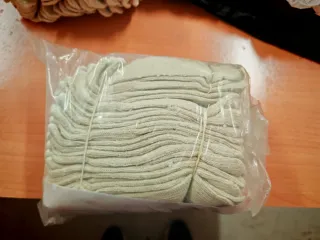 12 Guantes de trabajo lana HTGM Talla L