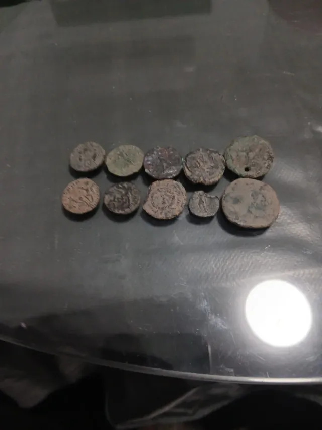 Lote de Monedas Romanas Antiguas