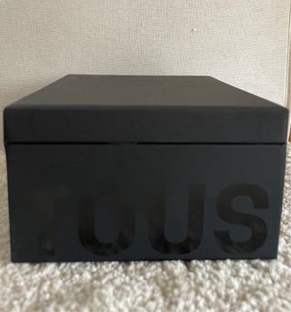 Joyero TOUS Negro con Espejo y Compartimentos