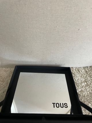 Joyero TOUS Negro con Espejo y Compartimentos