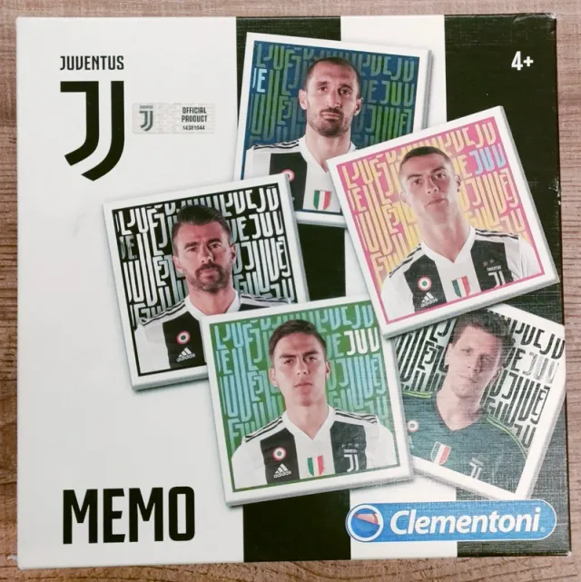 Gioco Memo Clementoni Juventus