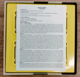 Gioco Memo Clementoni Juventus