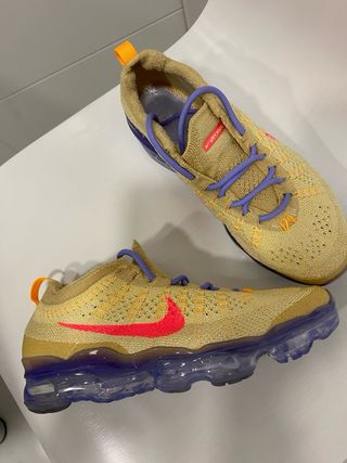 Zapatillas Nike Air VaporMax Amarillas