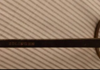 3 ESPADAS DE ESGRIMA