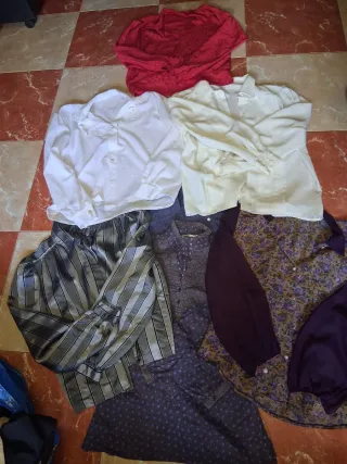 Blusas manga larga mujer