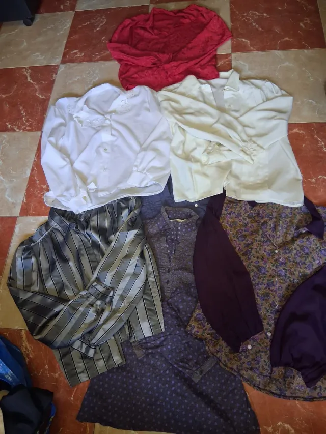 Blusas manga larga mujer