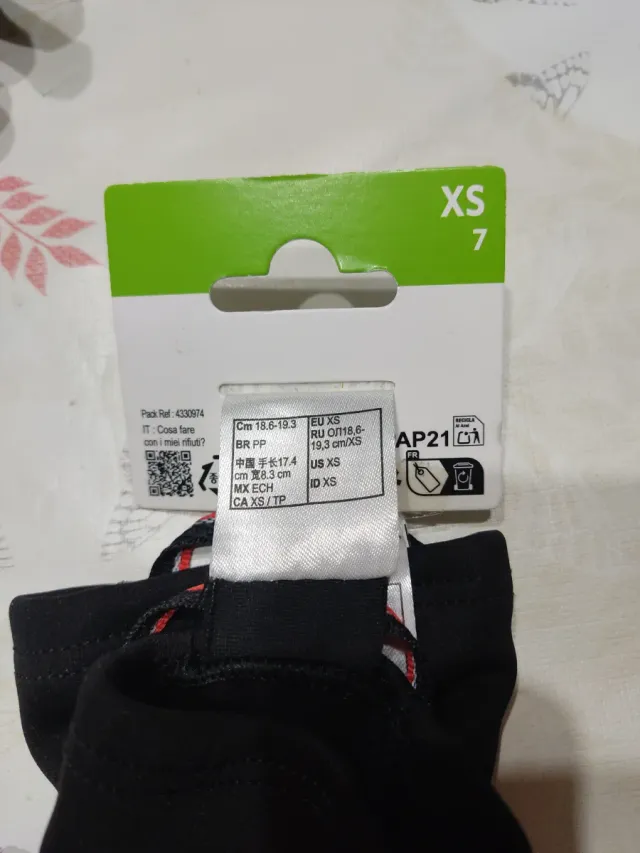 Guantes Simond Negros