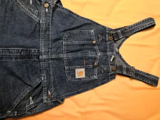 Carhartt Denim Overall - peto Carhartt