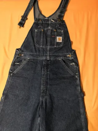Carhartt Denim Overall - peto Carhartt