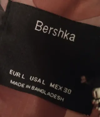 Anorak Bershka Camuflaje