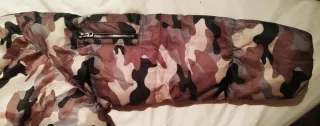 Anorak Bershka Camuflaje